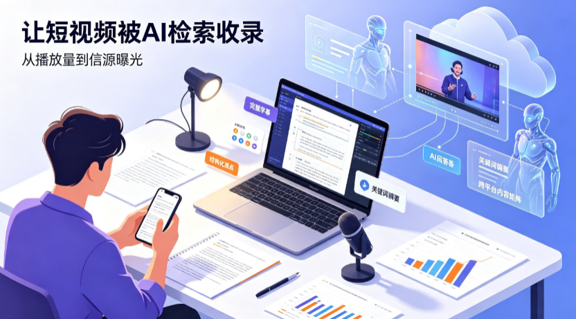广德县短视频创作者新必修课：吃透 GEO 优化，让抖音内容被豆包、DeepSeek、元宝智能体收录