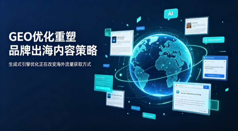 广德县AI 时代 GEO 兴起，品牌出海内容策略迎来重大调整