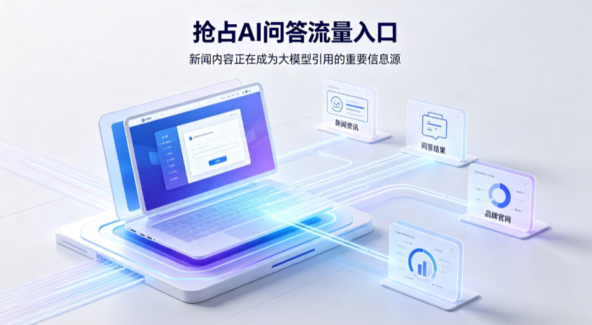 2026 海外流量新格局：广德县GEO 内容如何抢占 AI 问答流量入口